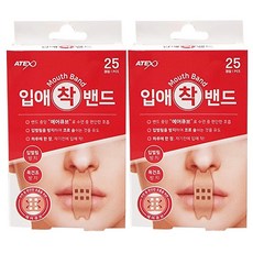 입애 착 밴드, 2개