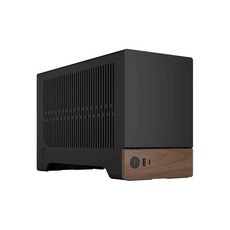 ITX 컴퓨터 케이스 알루미늄 미니 데스크탑 케이스 게이밍 본체 조립식 미니타워, 1개