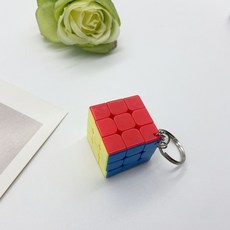 열쇠고리큐브3×3