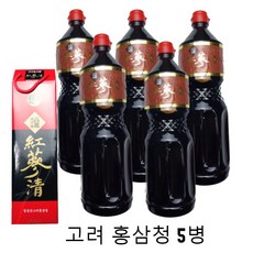 고려홍삼정 골드 2.4kg (홍삼청) 홍삼꿀청 벌꿀함유, 8개