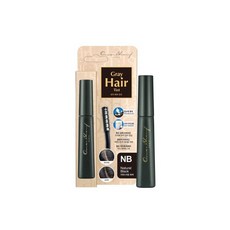 오마샤리프 새치헤어 틴트 15ml NB 자연스러운흑색 2개/새치커버/헤어마스카라/흰머리/셀프염색약, 2개