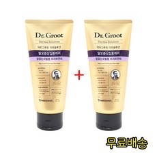 1+1 [힘없는 모발용]닥터그루트 더마솔루션 탈모증상집중케어 대용량 300ml 트리트먼트, 1세트