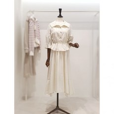 주크 드로우 스트링 셔링 원피스 z232mse025258806
