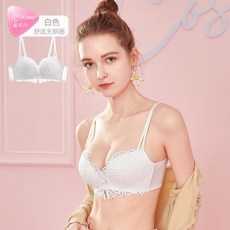 시티 가인 작은꽃 하트 레이스 여성속옷 숏 흉부위 가슴을 모아주는 볼륨업 노와이어브라 컵 얇은 2B0519