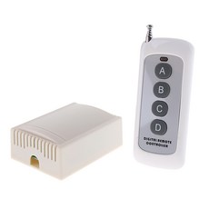QDY DC12V 4CH WiFI무선 리모컨 스마트 스위치433MHz 모터, 모델명