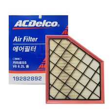 ACDelco 카마로SS V6 6.2L 용 에어필터/본넷에서교체/엔진오일교체시/GM