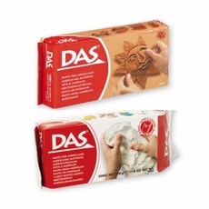 DAS-모델링 점토 화이트 (500g), 단품, 단품