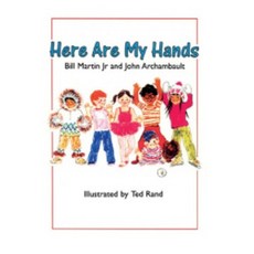 Pictory Pre-Schooler-23 Here Are My Hands (Book+CD)