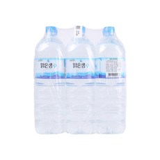 상세설명참조 팔도 맑은 샘수 2L x 6, 6개