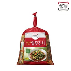 종가집 열무김치 2.5kg, 1