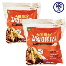 사옹원 김말이 튀김, 2개, 1.4kg