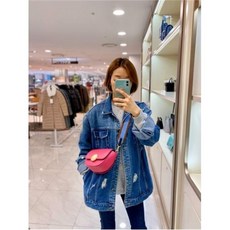 ORYANY 로티 새들 크로스바디 라즈베리 O9SBCB81 110