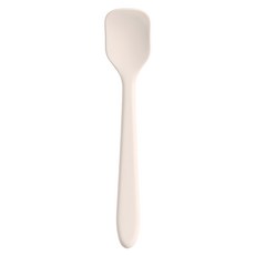 이지실리 실리콘 이유식 요거트 스푼, 화이트, 1개