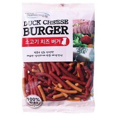 펫더맨 치즈버거 100g, 소고기, 10개