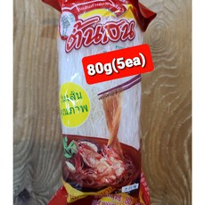 운센 버미셀리 태국 녹두 당면 80g 5ea