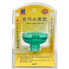 소아21 엄마손 팜컵 대 x 3개 유아 트림유도기