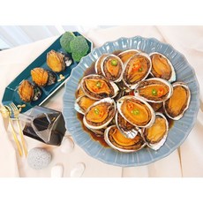 팔팔씨푸드 밥도둑 전복장 2kg 20마리+1마리더, 일반포장, 일반포장, 1개