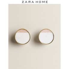 문고리 ZaraHome대리석 손잡이(2세트)48018555620