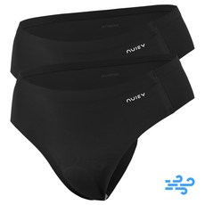 누이브 Y존커버 노라인 심리스 T팬티 2개1세트