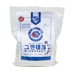 그린테크 2kg 대용량 이끼제거제 연못전용 수질정화, 단품