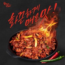 웅자네푸드 웅이네 오돌뼈, 매운맛, 5개, 200g