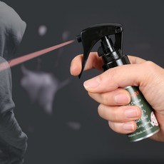 스팅어 PS 호신용품 강력페퍼스프레이 야간업소 미용실 병원 편의점 비치용 안전호신품 통가죽홀스터, 단품, 1개
