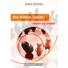 (영문도서) The Nimzo Indian Move by Move Paperback, Gloucester Publishers Plc, English, 9781857446661