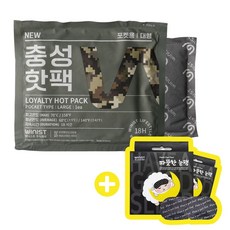 뉴 충성 포켓용 대형 핫팩 150g KC인증 군납 국내생산, 30개