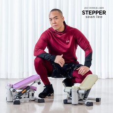 [숀리] SEANLEE 다이어트킹 2in1 멀티 스텝퍼 트위스트 실내 유산소 운동 기구