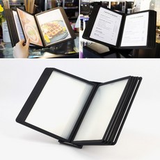 피부관리실메뉴판