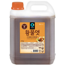 청정원 황물엿, 10kg, 2개