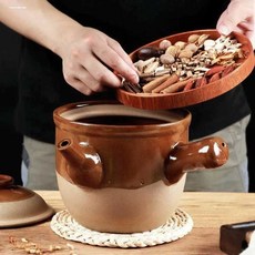 가정용 약탕기 전기 제조 중탕 건강 한약 홍삼달이기, 3L