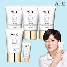 [최대용량] AHC 최신상 0겹 기미케어 워터풀 썬크림 기본구성