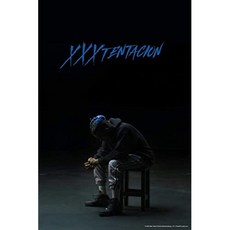 XXXXTENTACION BAT VIBES FORVER MERCH XXX (Xxxtentacion Bad Vibes Foreve 14040 Laminated 12x18 in.), 본상품
