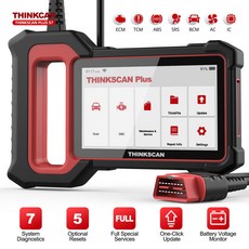 THINKSCAN PLUS S4/S6/S7 OBD2 자동차 진단 도구 멀티 시스템 스캔 ABS SRS ECM TCM BCM IC AC 리셋 코드 리더 자동 스캐너 차량 점검 스캐너, THINKSCAN PLUS 7