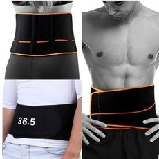 쉼파인드 헬스허리보호대 남성 여성 남자 여자 스포츠 운동 벨트 허리 복대 보호대, 1개