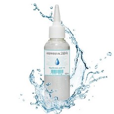 히알루론산 1% 원액 고분자 수용액 100ml 히알루론산원액 만능