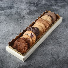 오렌지블로썸 고급 수제 쿠키 7종 디저트 간식 선물세트 답례품, 1개, 일반포장