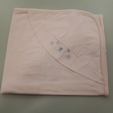 [압소바] 봄 초여름 가을 유아 여아 라펠 속싸보 출산 신생아 백일 돌 선물 AVA-10906, 핑크