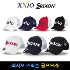 젝시오 or 스릭슨 망사 골프모자, 젝시오17045-블랙