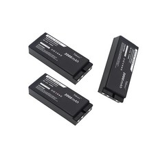 ChoyoqeR 267932 3피스 BT27iK BT24IK 교체용 배터리 BERLINDE GH IK3 송신기 IK4 IKONTROL 2305271 JASO KONECRANES T, ChoyoqeR 267932 3피스 BT27iK BT2