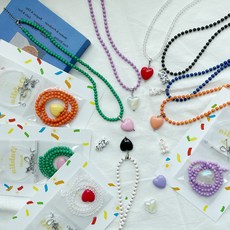 하리보목걸이재료