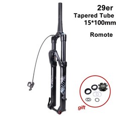 자전거포크 쇼바 ztto mtb uding 32 rl 120mm air 29 29er inch fork 서스펜션 잠금 스트레이트 테이퍼 쓰루 액슬 qr 산악 자전거용 퀵 릴리스