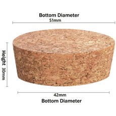 기능성 휴대용 와인 마개 코르크 병 도구 주방, 1개, 5.51x42x30mm 5pcs