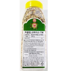 아빠픽 맛소금 파프리카가루 오레가노 X20 식자재 TW 허브솔트 피클링스파이스 월계수잎 올리브오일 바질페스토 조미료 갈릭파우더 가쓰오부시 양고기 업소용 대파 페페론치노 후추 일본된장 굴 케찹 W6DF0A1 파마산치즈 소스 찹쌀가루 시즈닝 370g 큐민 향신료 가루, FP 1