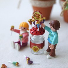 미니어쳐유리병