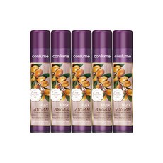 과일나라 컨퓸 아르간 머스크 트리트먼트 헤어 스프레이 300ml 5개