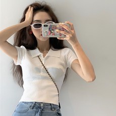 코코 여성슬림핏반팔티셔츠 여친룩 몸매보정 빅사이즈T17