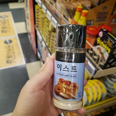 성진 이스트 용기 70g, 1개