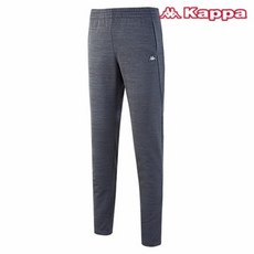 KAPPA 카파 여자 아트웍 포인트 플리스 팬츠 차콜